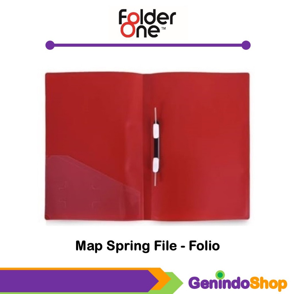 Snell F4 (Folio) Folder FC FolderOne Spring File/ | Shopee Malaysia
