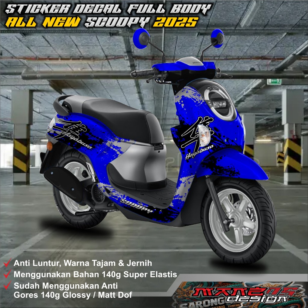 Decal scoopy 2025 full body variations list pullblok latest motif ...