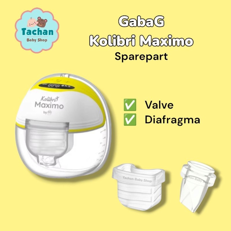 Gabag Hummingbird Maximo Sparepart/ Valve Gabag hummingbird maximo ...