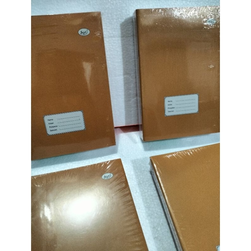 50 SHEET BOXY NOTEBOOK REAL BRAND BOXY BOOK LONG BOOK | Shopee Malaysia