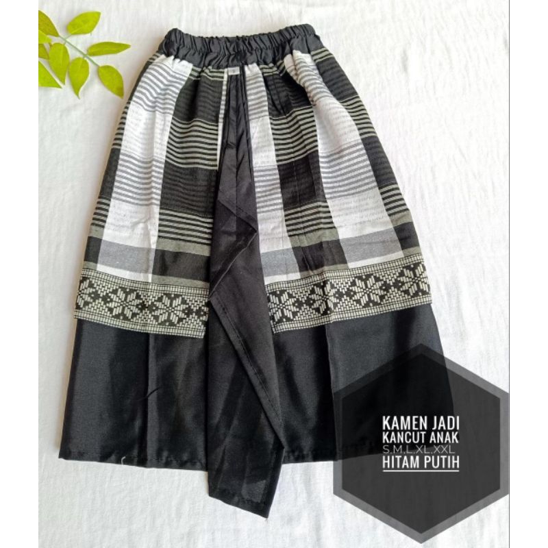 Kamen Becomes Poleng Children's Kancut | Shopee Malaysia
