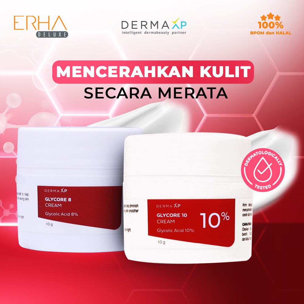 Derma XP Glycore 8% 10% Cream Facial Black Spot Spot Cream Glycolic ...