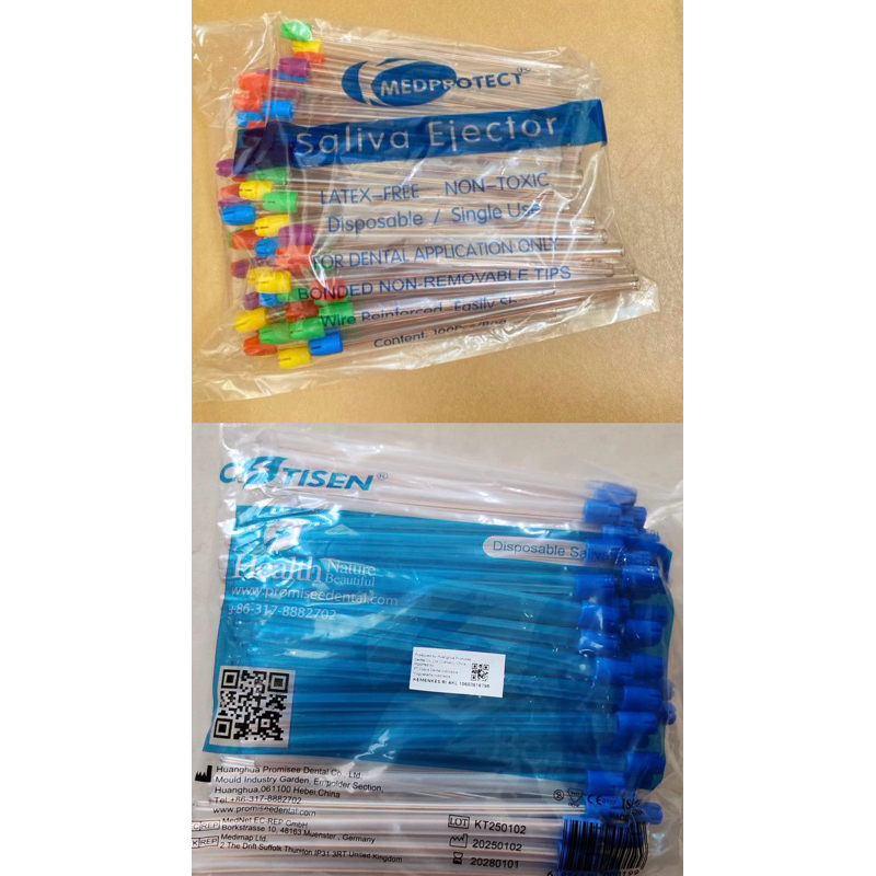 SUCTION DENTAL SALIVA TEETH STRAW | Shopee Malaysia