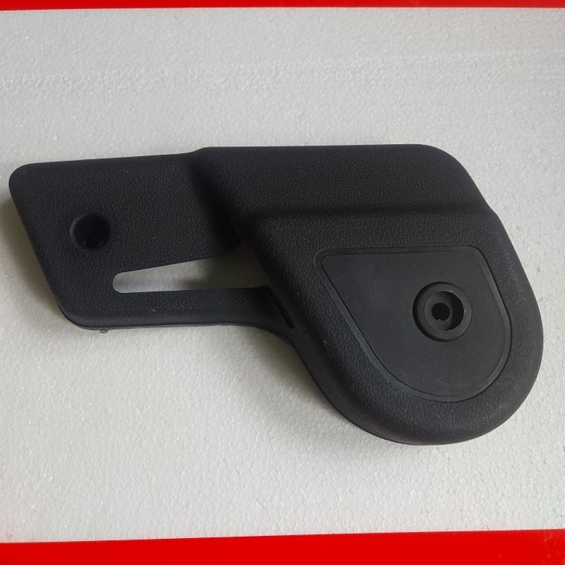 Encell Auto PU Beige Grab Handle Cover Soft Car Handle Protector