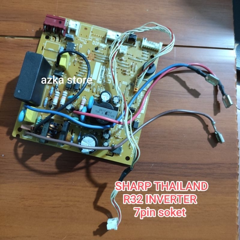 Pcb Board Module AC Sharp Inverter AC Sharp R32 | Shopee Malaysia