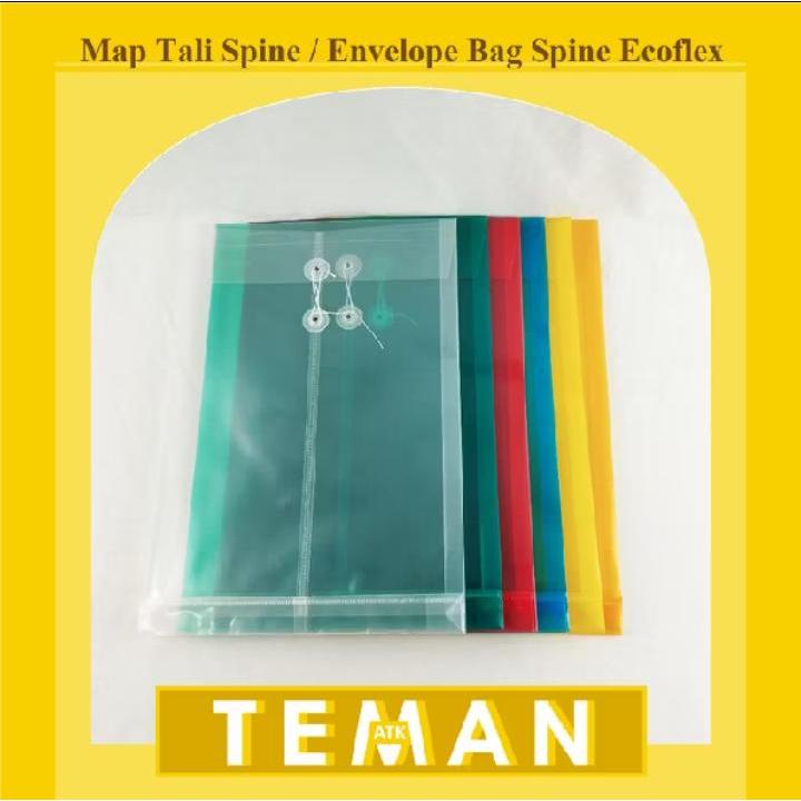 Spine Rope Folder / Spine Rope Envelope Bag FOLIO Dataflex - 12pcs ...