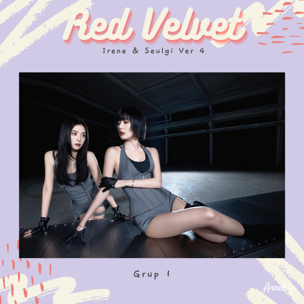 Red Velvet Poster Irene Seulgi Tilt Ver 4 | Shopee Malaysia
