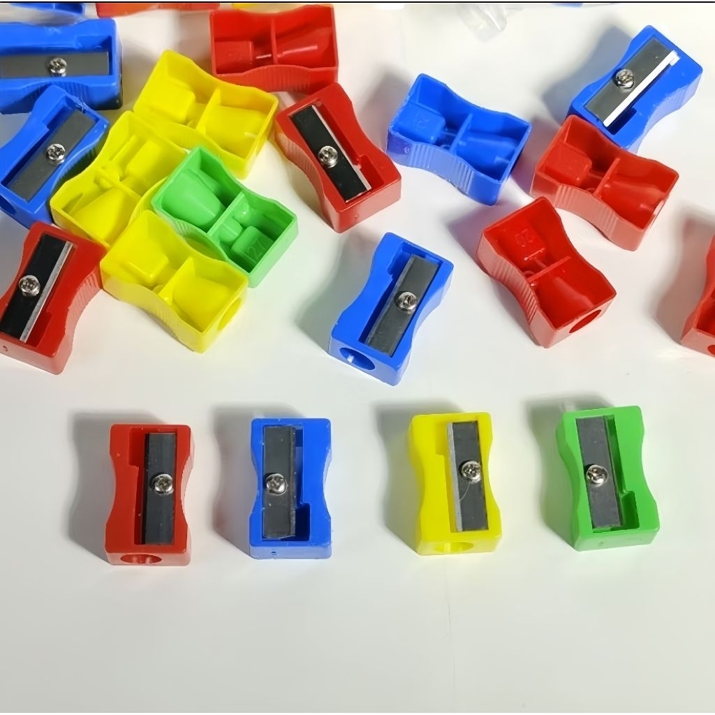 50 pencil sharpener box sharpener | Shopee Malaysia
