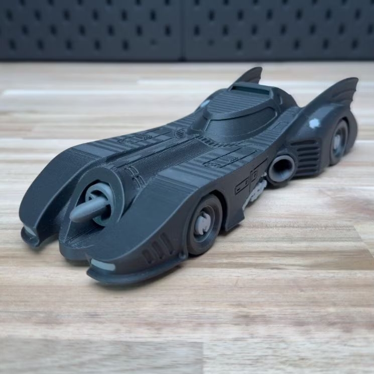 1989 PREMIUM BATMOBILE MINIATURE BATMAN CAR | Shopee Malaysia