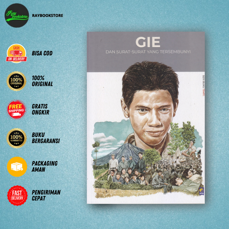 GIE BOOK: AND HIDDEN LETTERS - Tempo - Mega Smart | Shopee Malaysia