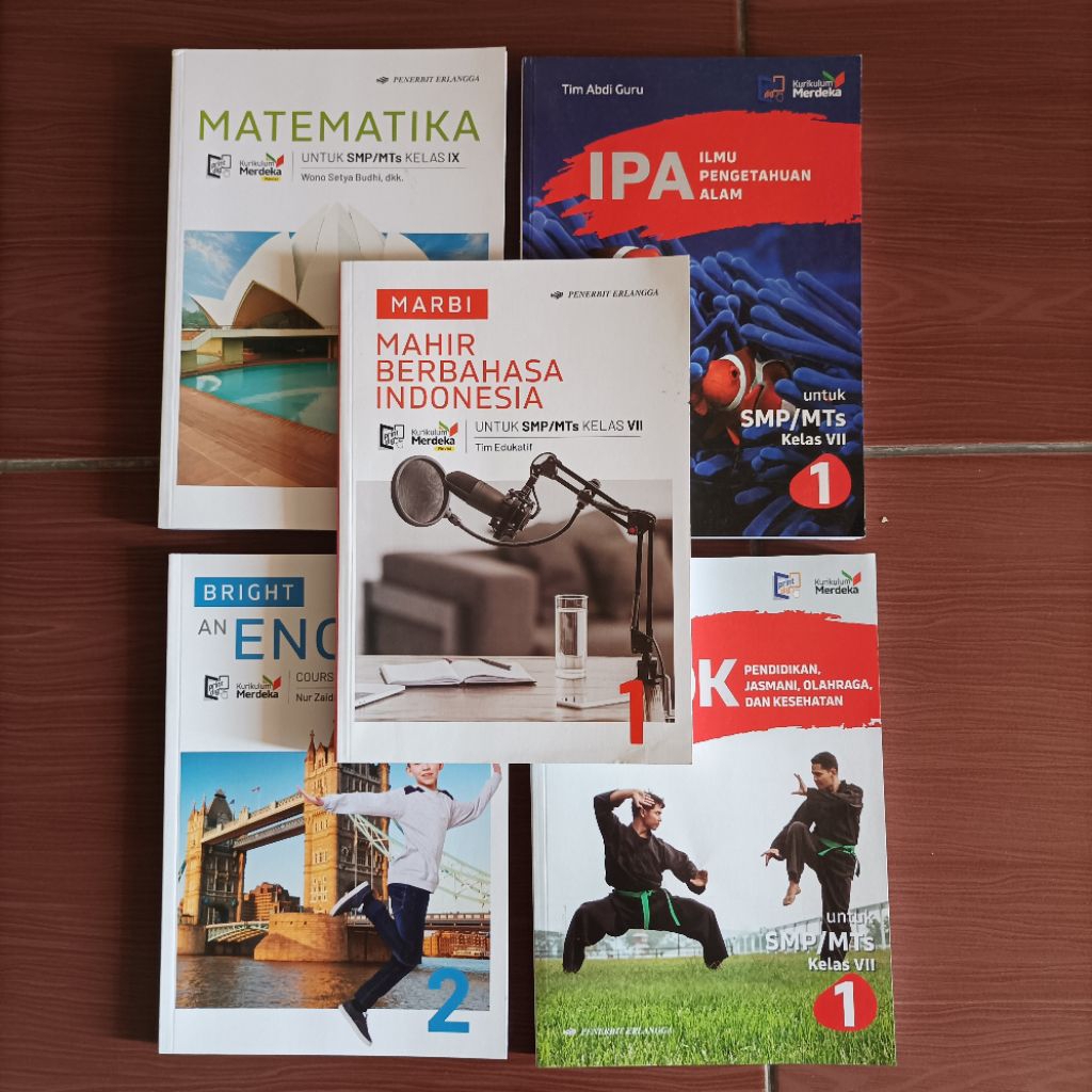 Middle School/MTs Middle School Textbook | Shopee Malaysia