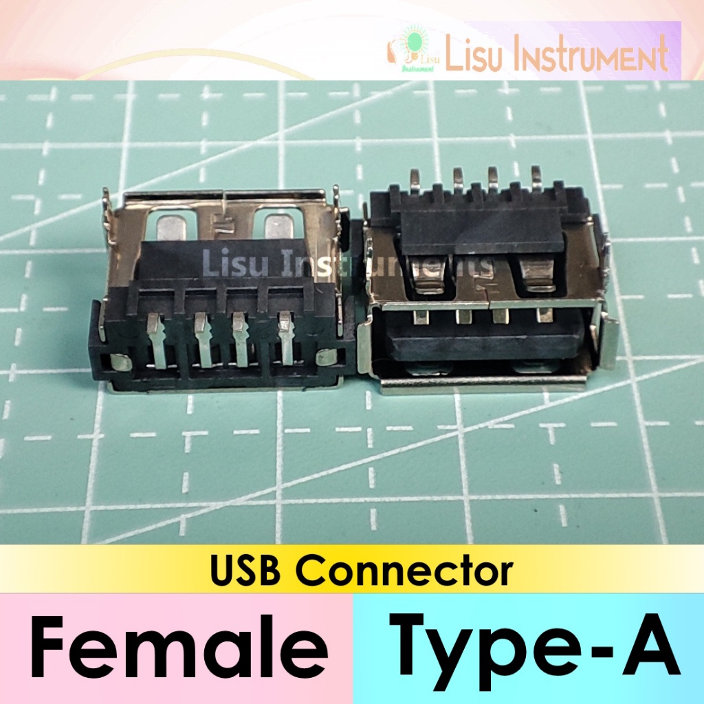 Female Type-A USB Connector 1.5A Model 2 SHOU HAN | Shopee Malaysia