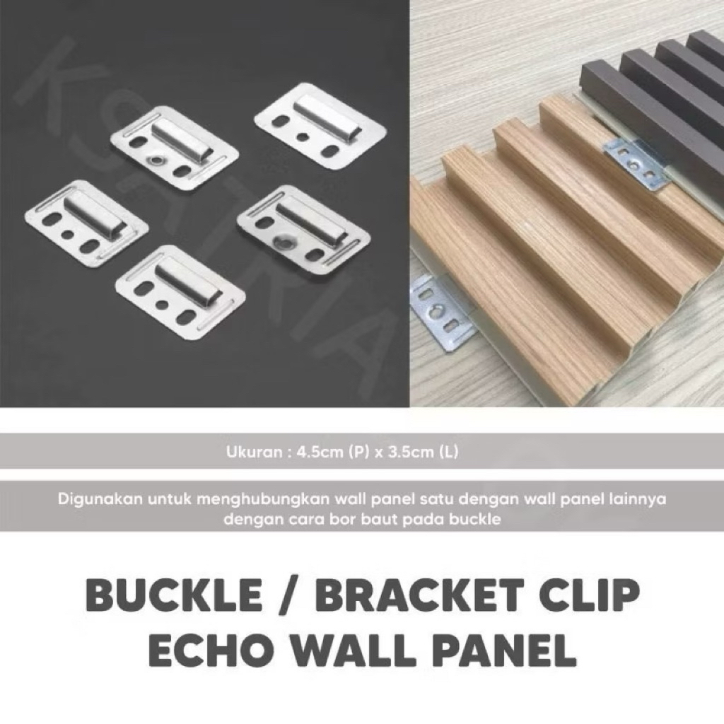 WPC CLAMPS / WPC CLIPS / WPC CLIP CLAMPS FOR INSTALLING WPC | Shopee ...