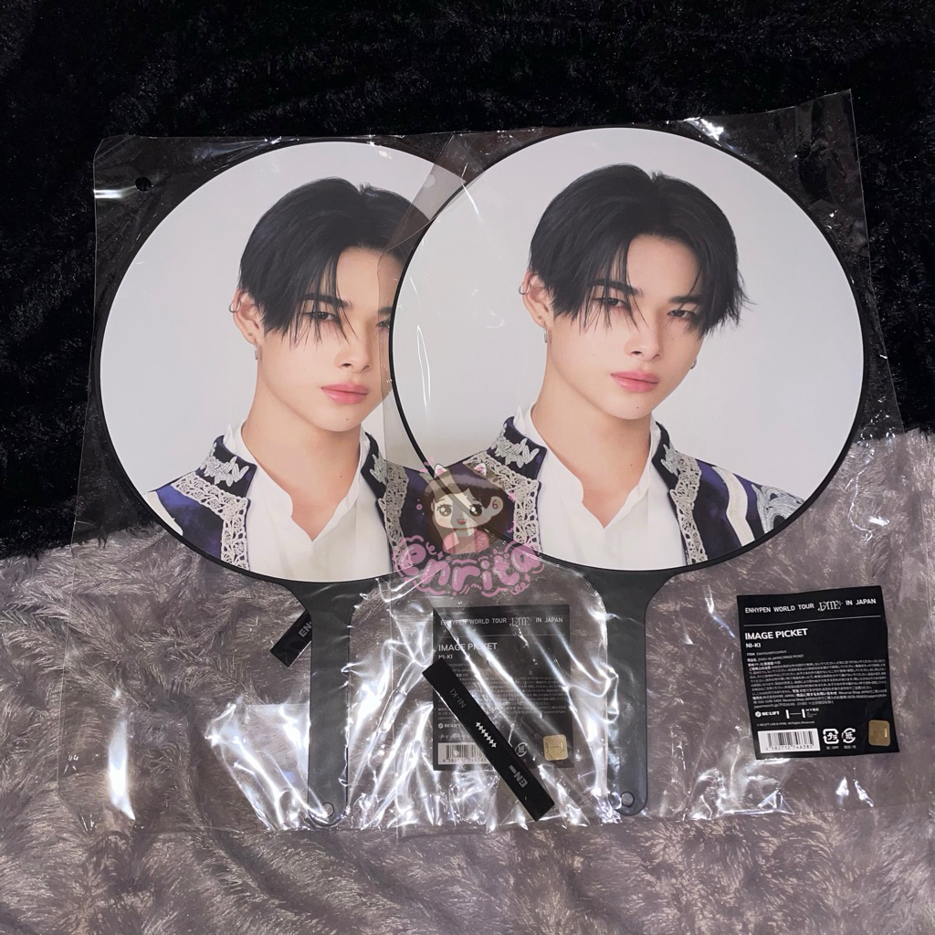 Sealed New Image Picket Impick Enhypen Fate+ In Japan Jungwon Jake