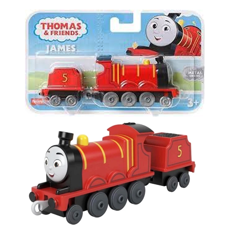 Thomas & Friends Metal Engine James Gordon ORIGINAL Toy Train | Shopee ...