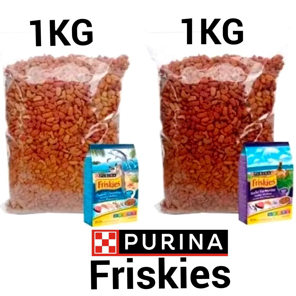 FRISKIES REPACK CAT FOOD 1KG | Shopee Malaysia