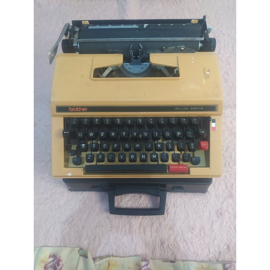MESIN Brother Old School Typewriter | Shopee Malaysia