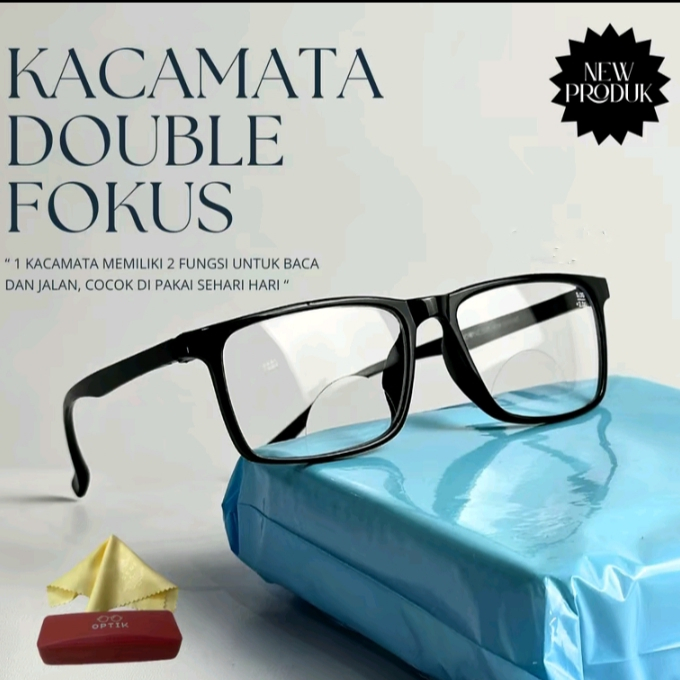 DOUBLE FOCUS READING GLASSES CAN BE USED FOR READING AND WALKING FOR ...