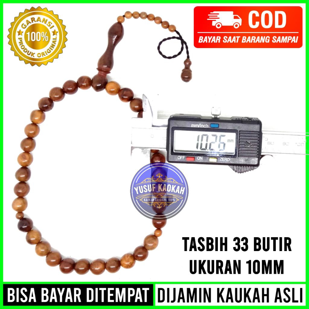 Tasbih Kokka Kaokah Kaukah Kaoka Koka Kokah Original 100% Original ...
