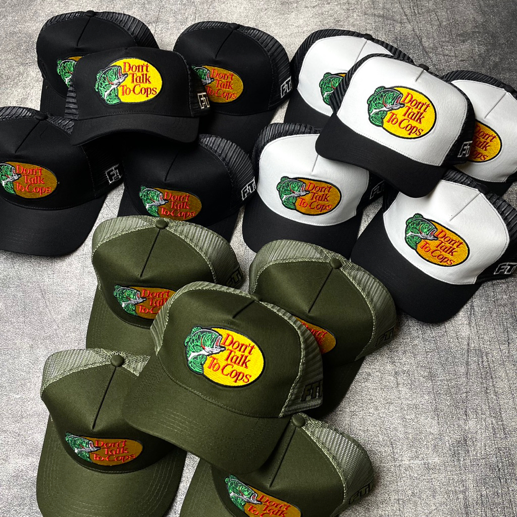 GNOBMEL HAT - DONT TALK BASS PRO RIP OFF Official Merchandise Baseball ...