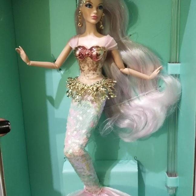 Barbie Mermaid Enchantress 2018 Par Mattel (FXD51) - Sirène Mythique NRFB