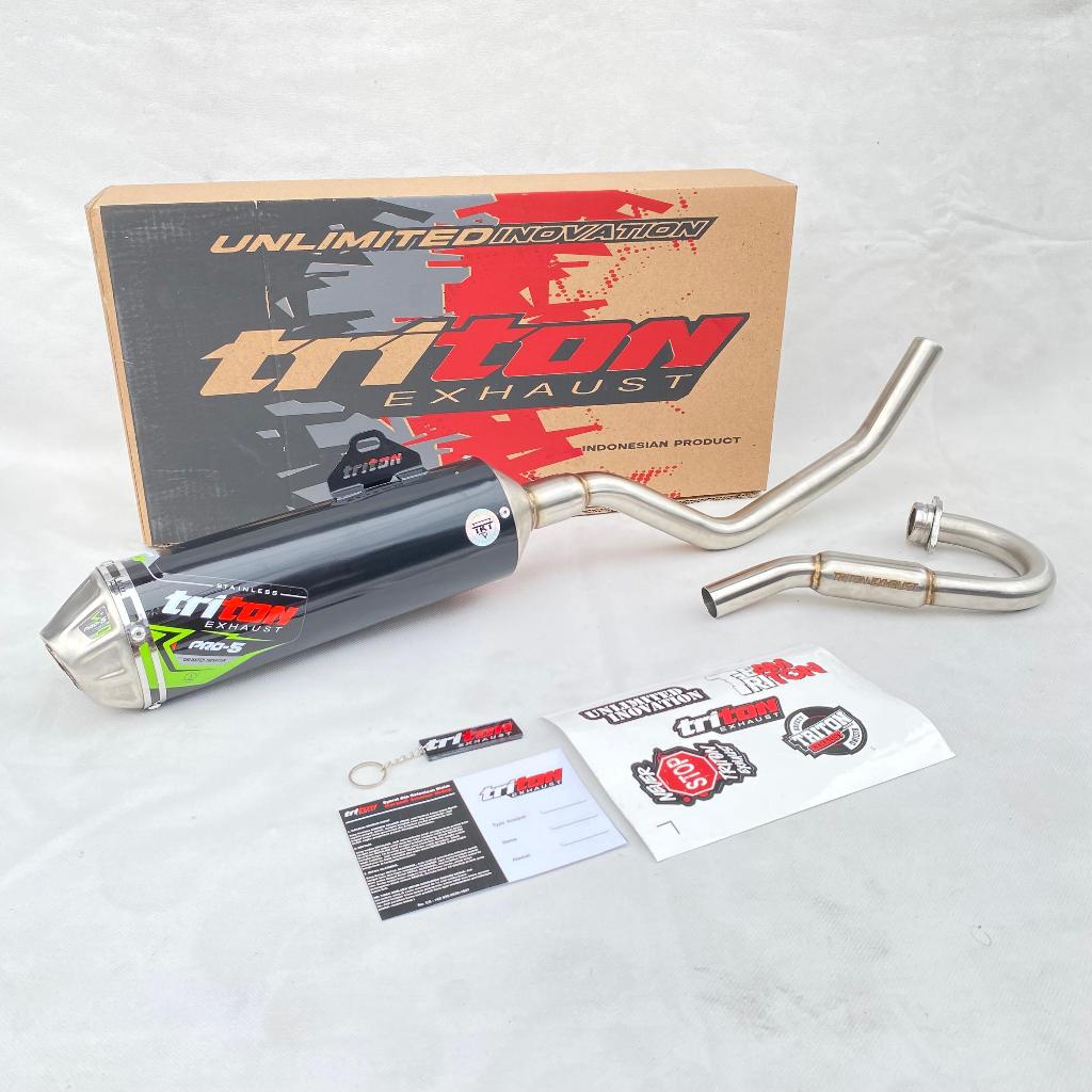 Honda CRF 150L Full system Racing Exhaust | Shopee Malaysia