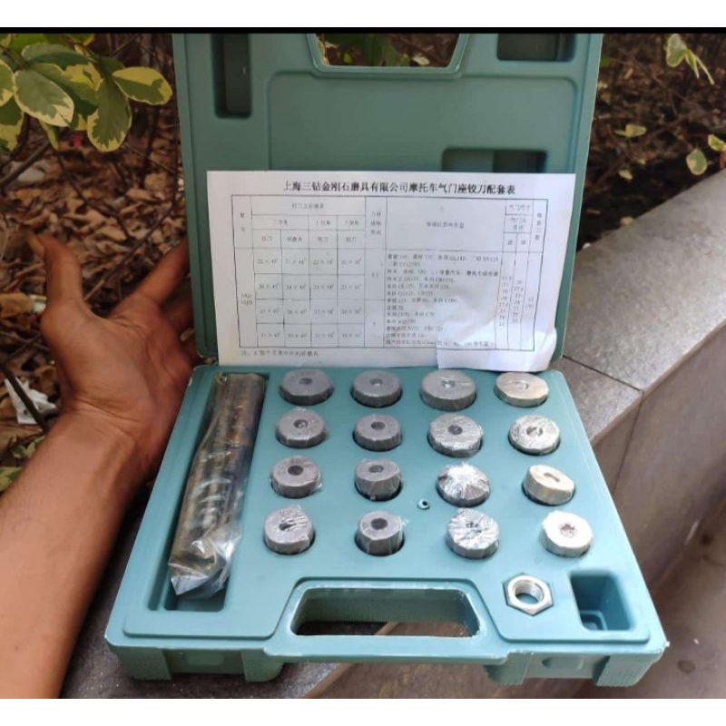 Motorcycle Valve setting tool Valve set 16 pcs | Shopee Malaysia