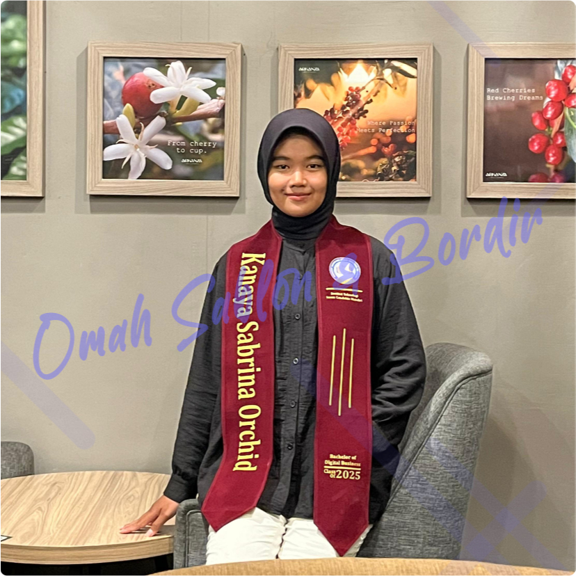 Custom Neck Graduation Sash with Name and Logo [1 ANNIVERSARY] Premium ...