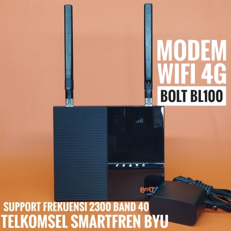 Bolt Bl100 4g Modem Wifi Router Unlock Simcard Band 40 All Operators ...