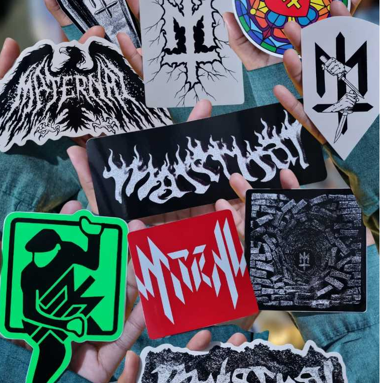 Original MATERNAL DISASTER STICKERS | Shopee Malaysia