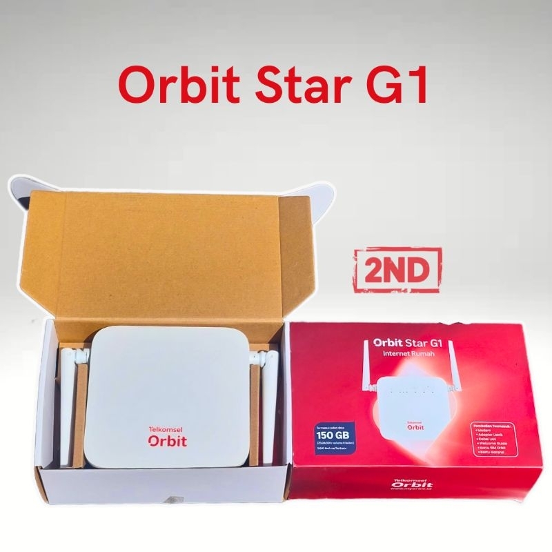 Orbit STAR G1 Modem Fullset Without Card | Shopee Malaysia