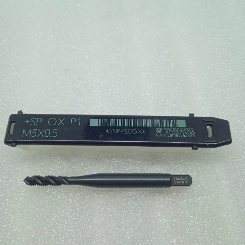 MESIN Tap M3×0,5 yamawa Sp / Machine Tap M3×0.5 Spiral yamawa | Shopee ...