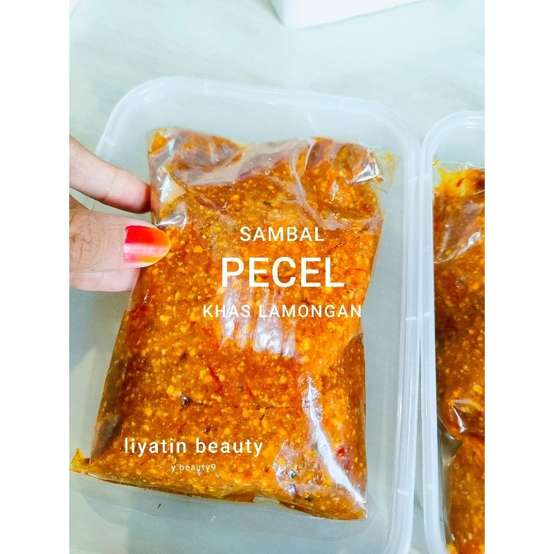 Premium Pecel Sambal By Bu Tulik 500gr Lamongan Typical Pecel Seasoning ...