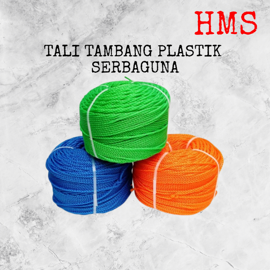 3mm Plastic Mining / 3mm Plastic Mining Rope / Plastic Clothesline ...