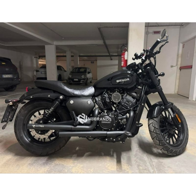 Custom Exhaust Keeway Object 252 Full System 2 into 2 | Shopee Malaysia