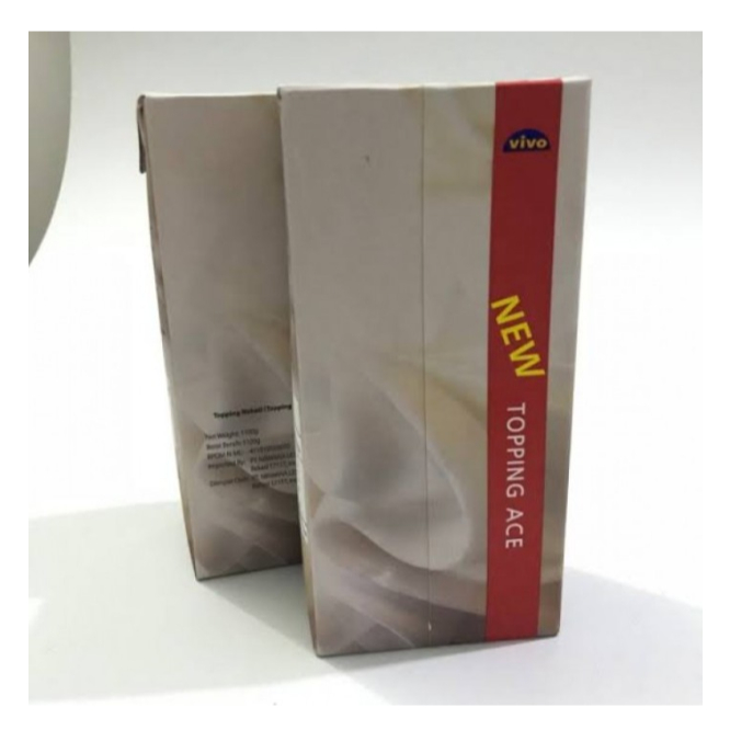 VIVO TOPPING ACE Whipping Cream 1 Liter 1100 gr | Shopee Malaysia