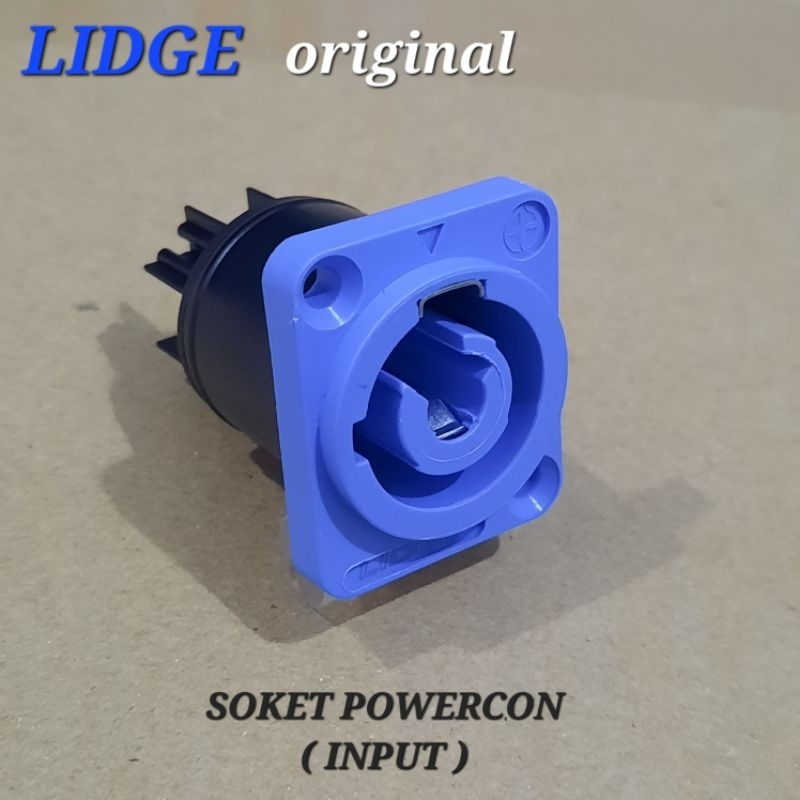 BLUE LIDGE powercon socket electrical connector socket ( input ...