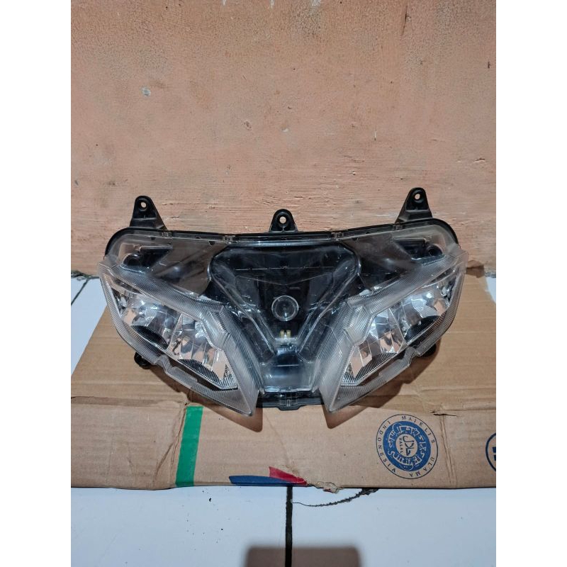 Headlamp headlight Front reflector Yamaha R15 Led V3 Original removed ...