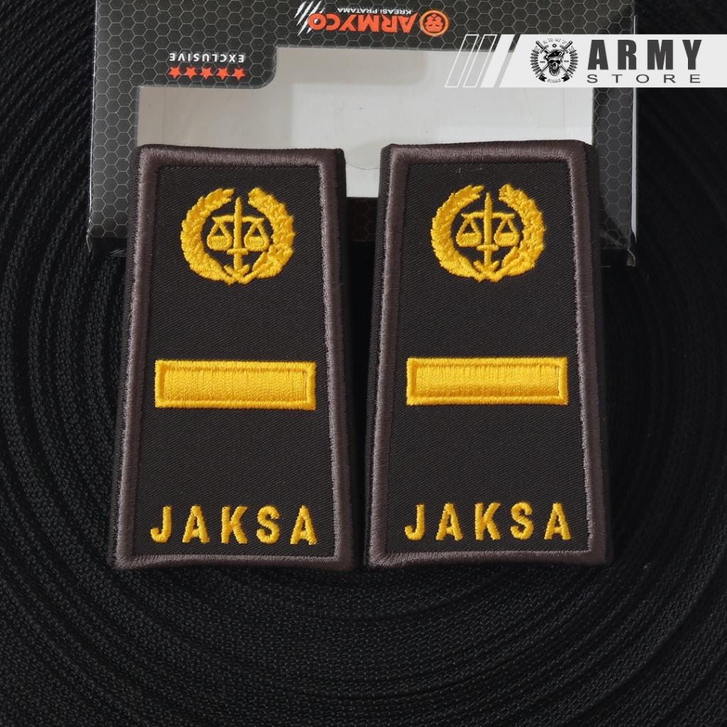 Rank PDH JAKSA GOLONGAN 3A EMBROIDERY | Shopee Malaysia