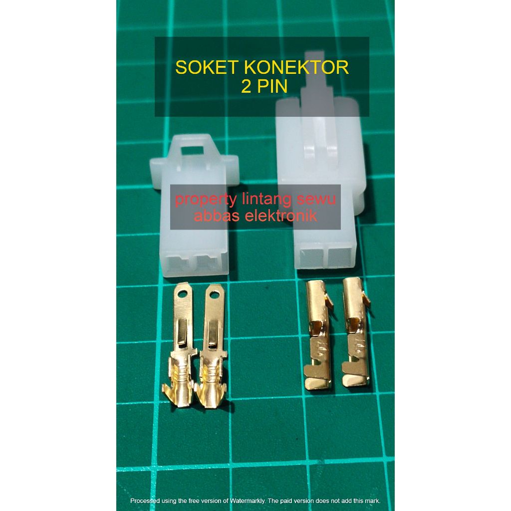 2 PIN CONNECTOR SOCKET 2 PIN CONECTOR SOCKET 2 PIN MOTORCYCLE SOCKET ...