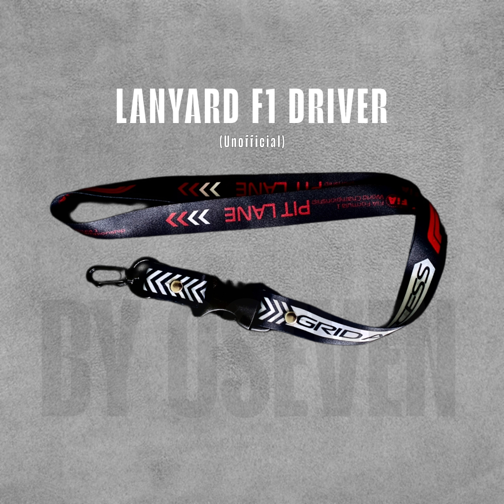 Lanyard F1 Driver Lanyard PIT LANE Formula 1 (FAN-MADE) | Shopee Malaysia