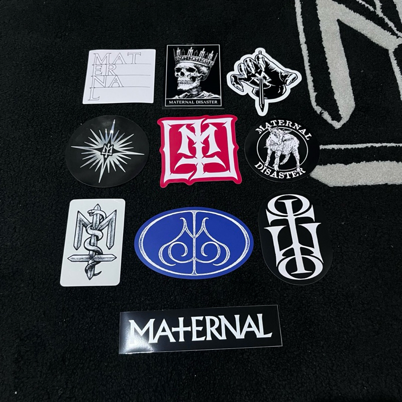MATERNAL spectral sticker (1 pcs) | Shopee Malaysia
