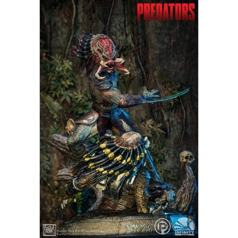 Infinity Studio Predator vs Berserker 1/4 statue | Shopee Malaysia