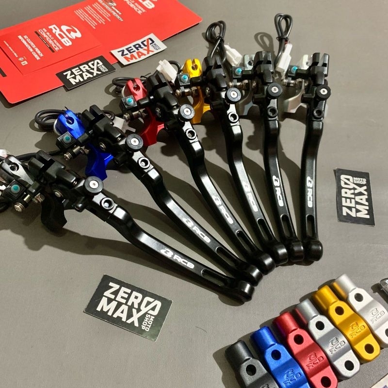 RCB Racing Boy Forged Rear Drum Brake Handle Adjustable Lever Clutch ...