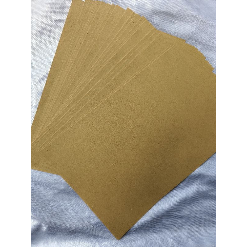 Samson paper | A4 Craft Paper 80 Grams 100 Sheets | A4 Brown Kraft ...
