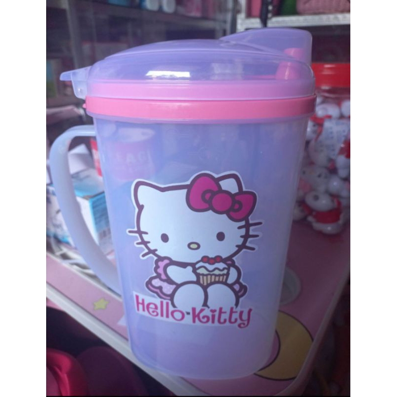 Hello Kitty cooking oil container, doraemon Hello Kitty oil container 1 ...