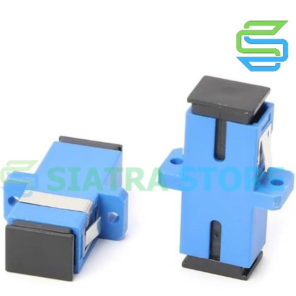 SC Fiber Optic Coupler SC/UPC Barrel FO Contents 100 Pcs | Shopee Malaysia