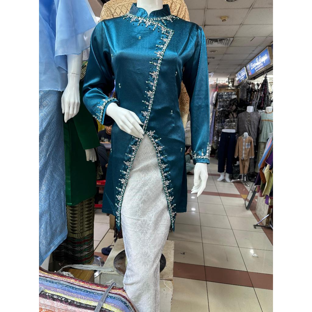 Very beautiful LYLIE Kebaya Songket Skirt || Modern Kebaya for Parties
