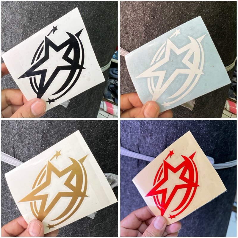 Universal star/star cutting sticker | Shopee Malaysia
