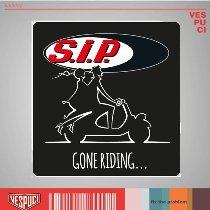 SIP Scooter Stickers / Stickers 